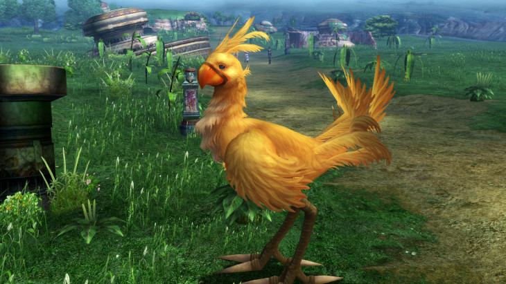 Disegno di Chocobo Final Fantasy da colorare