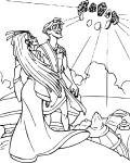 Atlantis coloring page