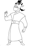 Coloriage Dr. Drakken