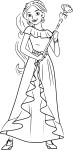 Elena Of Avalor coloring page