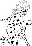 Coloriage Ladybug