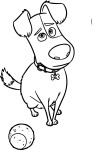 Max Like Animals coloring page