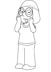 Coloriage Meg Griffin