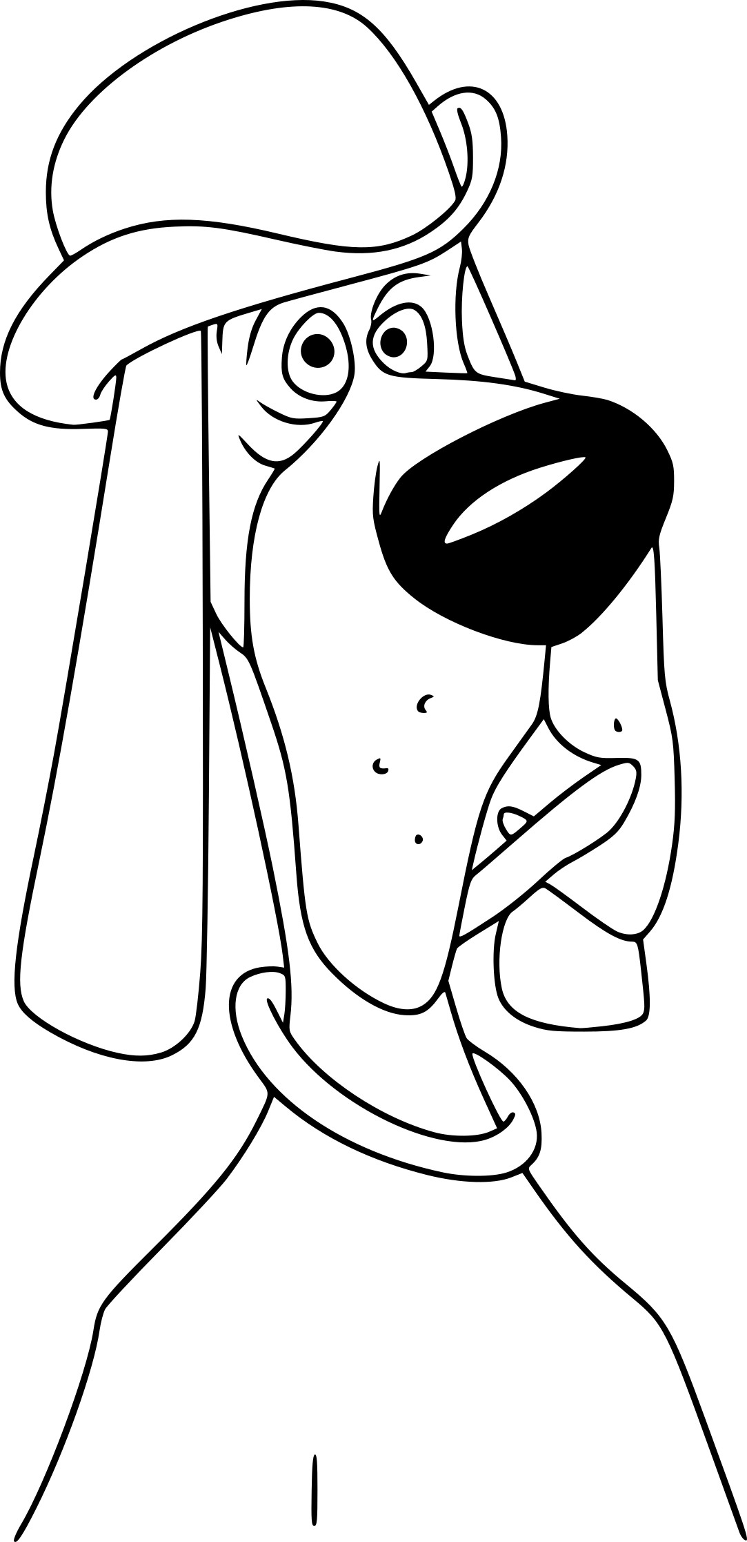 Napoleon The Aristocats coloring page