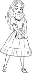Princess Isabel Elena Of Avalor coloring page