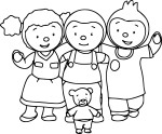 Tchoupi coloring page