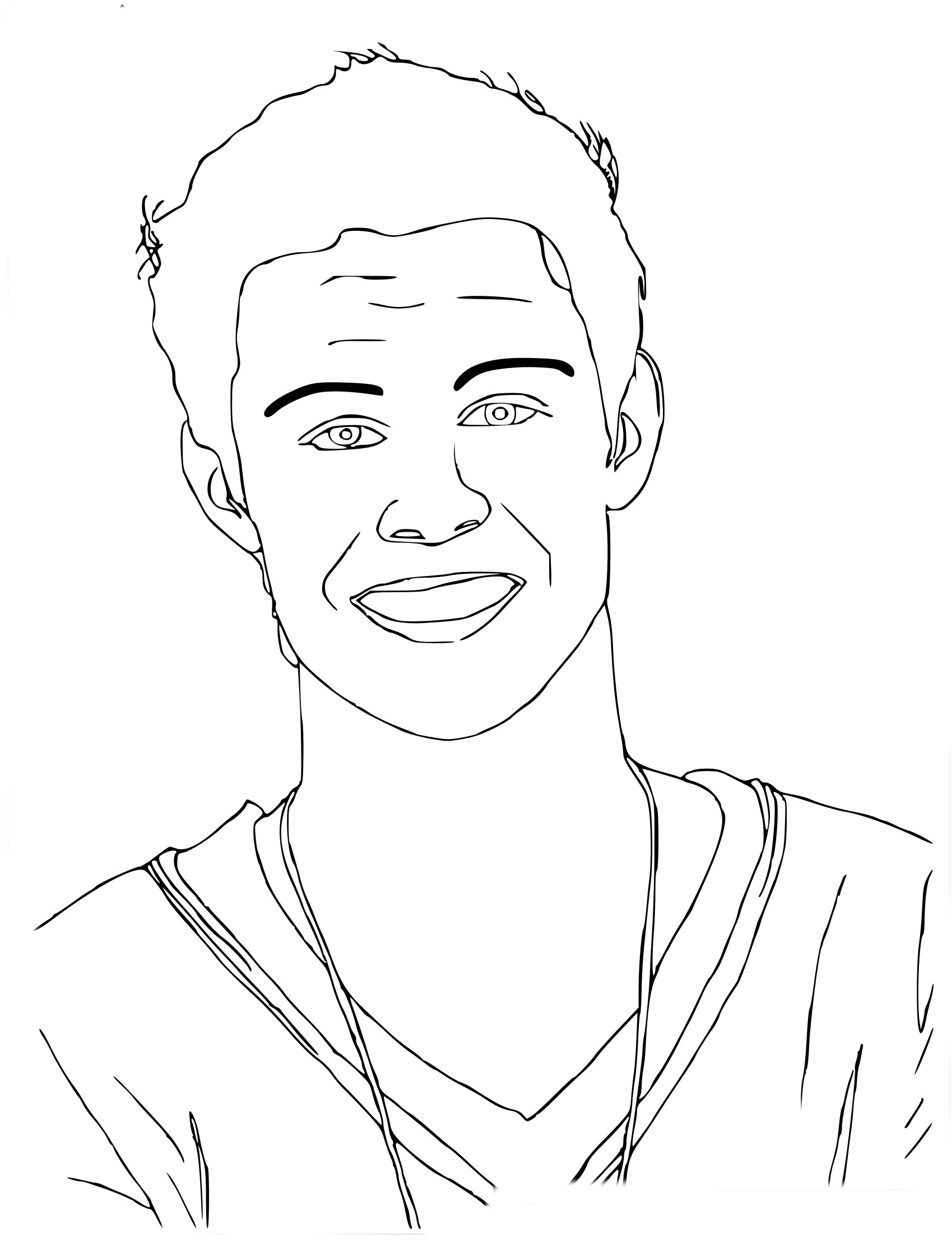 Coloriage Tomas Violetta