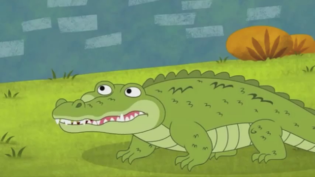 Crocodile Les Pitous