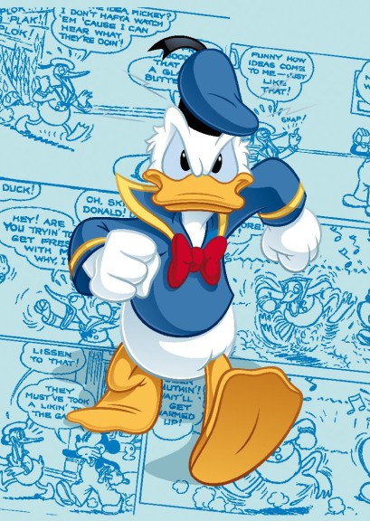 Donald drawing and