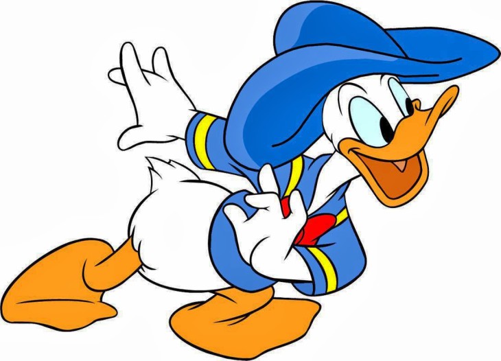 Donald Duck Disney