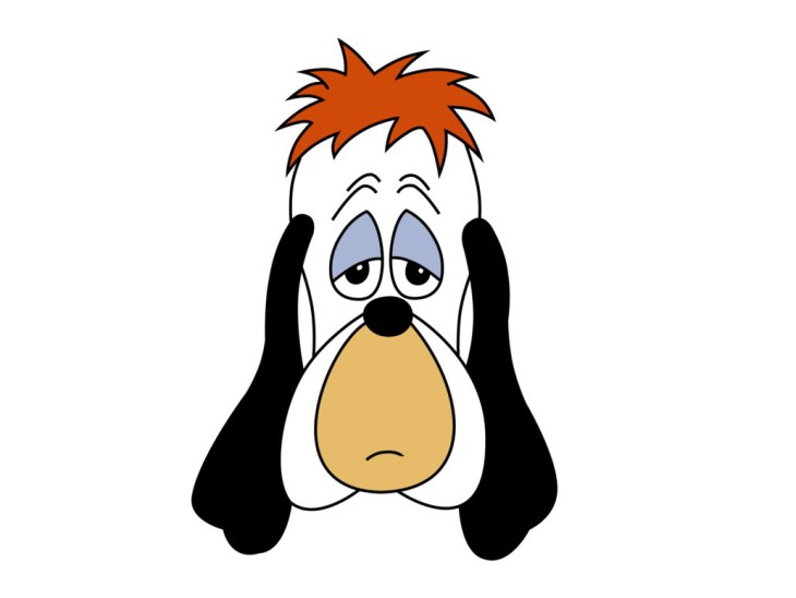 Droopy le chien