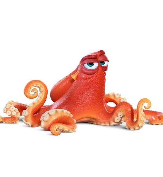 Hank The Octopus In Dorys World