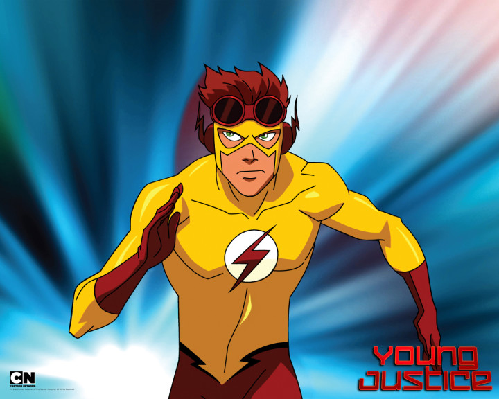 Disegno di Kid Flash da colorare