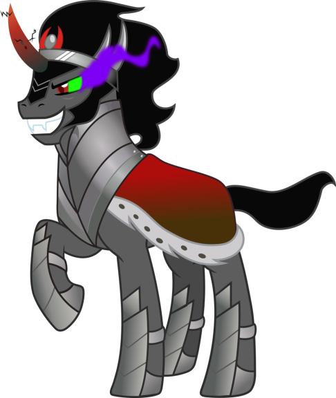 King Sombra My Little Pony