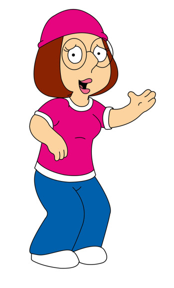 Disegno di Meg Griffin da colorare