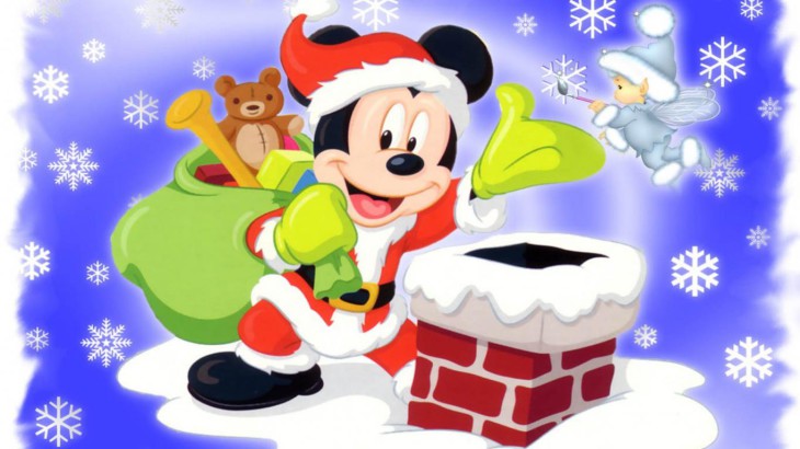 Mickey Christmas