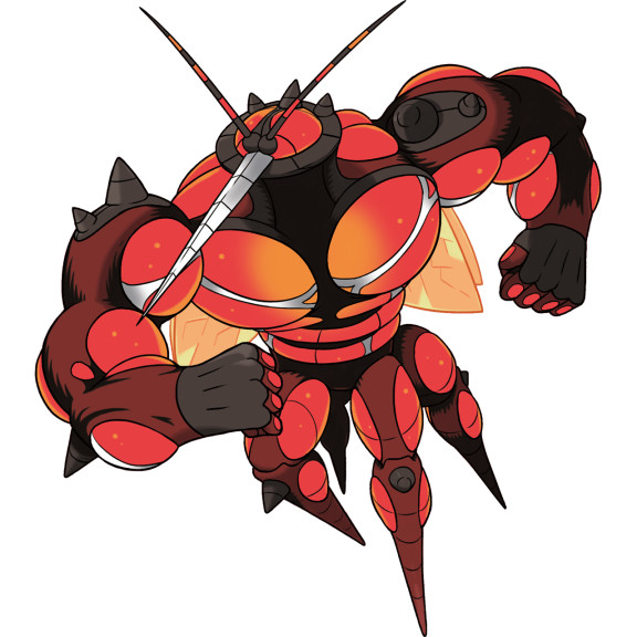 Disegno di Pokemon Buzzwole da colorare