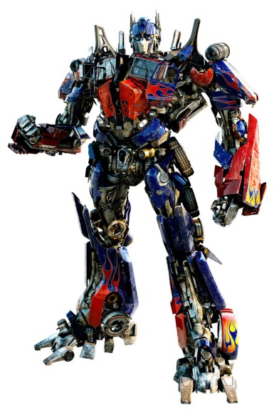 Disegno di Optimus Prime da colorare