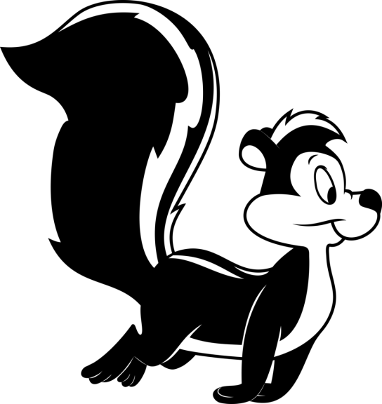 Pepe The Skunk