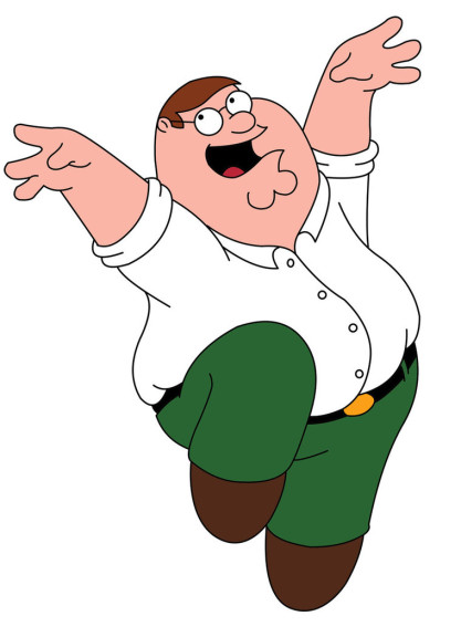 Disegno di Peter Griffin da colorare