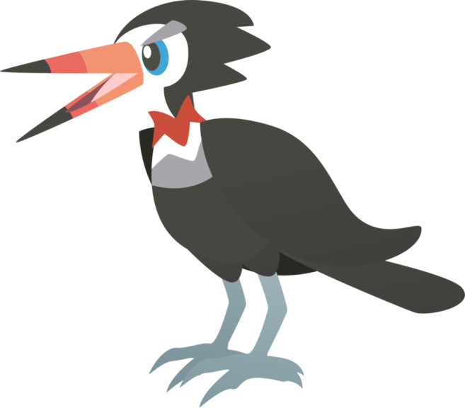 Trumbeak Pokemon