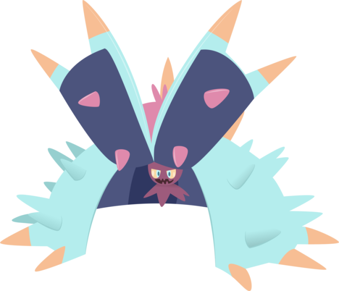 Toxapex Pokemon