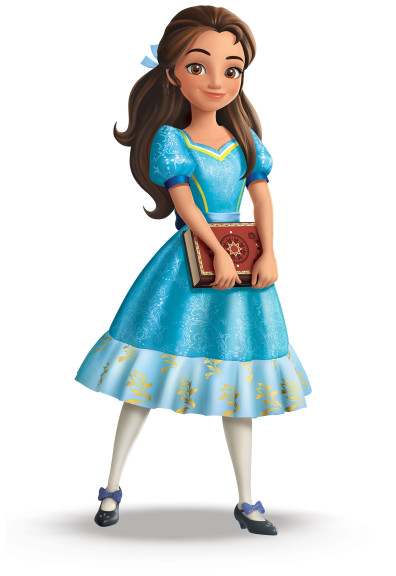 Disegno di Principessa Isabel Elena di Avalor da colorare