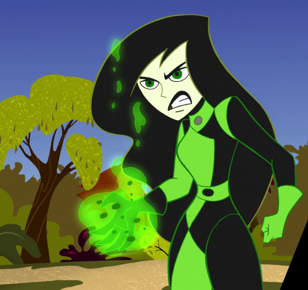 Disegno di Shego Kim Possibile da colorare