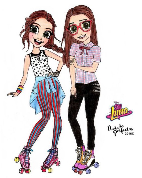 Soy Luna dessin animé