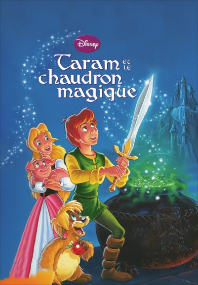 Taran And The Magic Cauldron