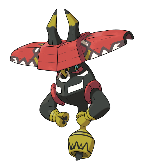 Disegno di Pokemon Tapu Bulu da colorare