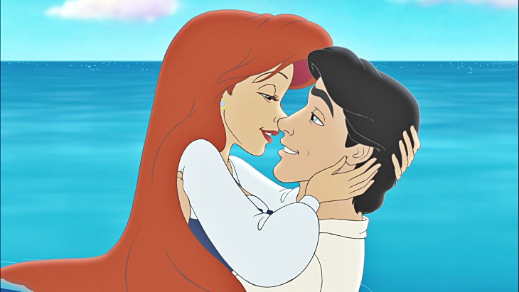Ariel et prince Eric