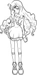 Lilie Shirogane Aikatsu Stars coloring page