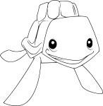 Sea Turtle Animal Jam coloring page