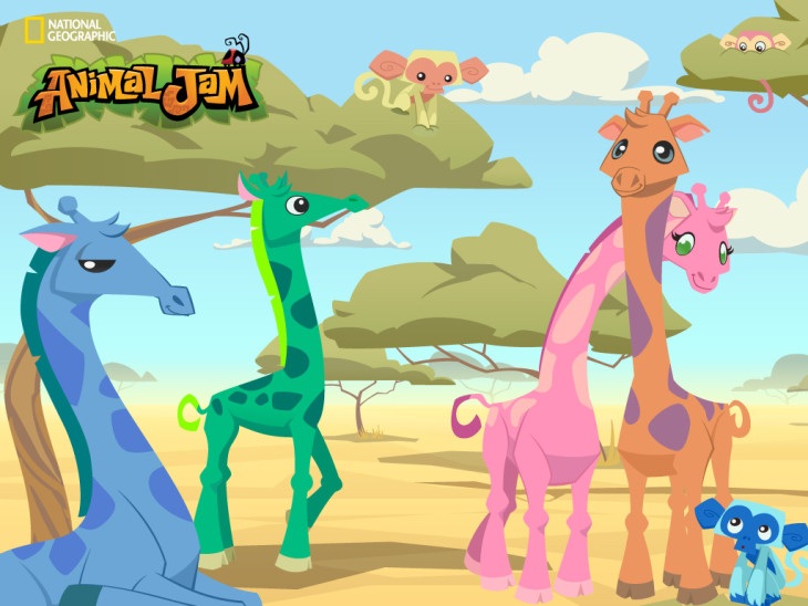 Giraffe Animal Jam