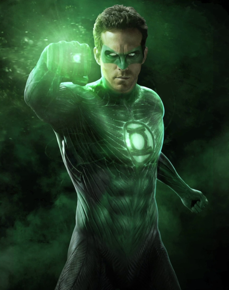 Green Lantern Ryan Reynolds