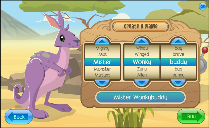 Kangaroo Animal Jam