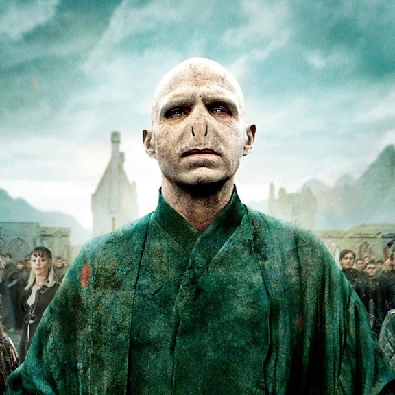 Disegno di Lord Voldemort da colorare