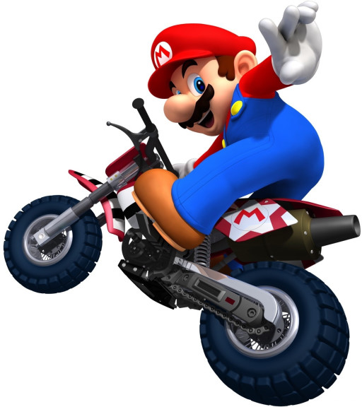 Mario Motorcycle