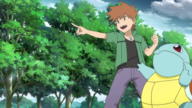 Pokemon Origins Blue