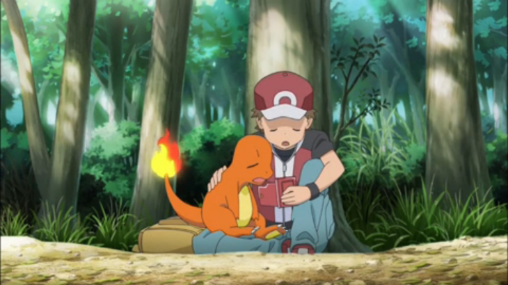 Pokemon Origins Red