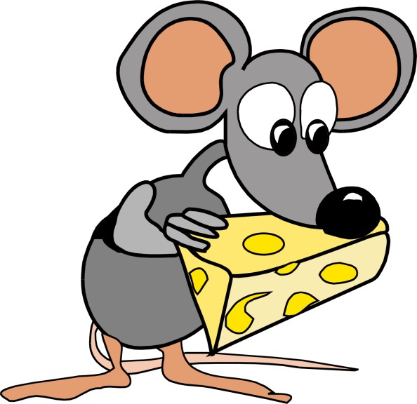 Mouse With Cheese