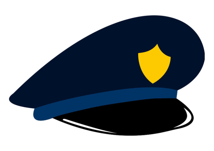 Casquette de police