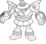 Pokemon Golurk coloring page