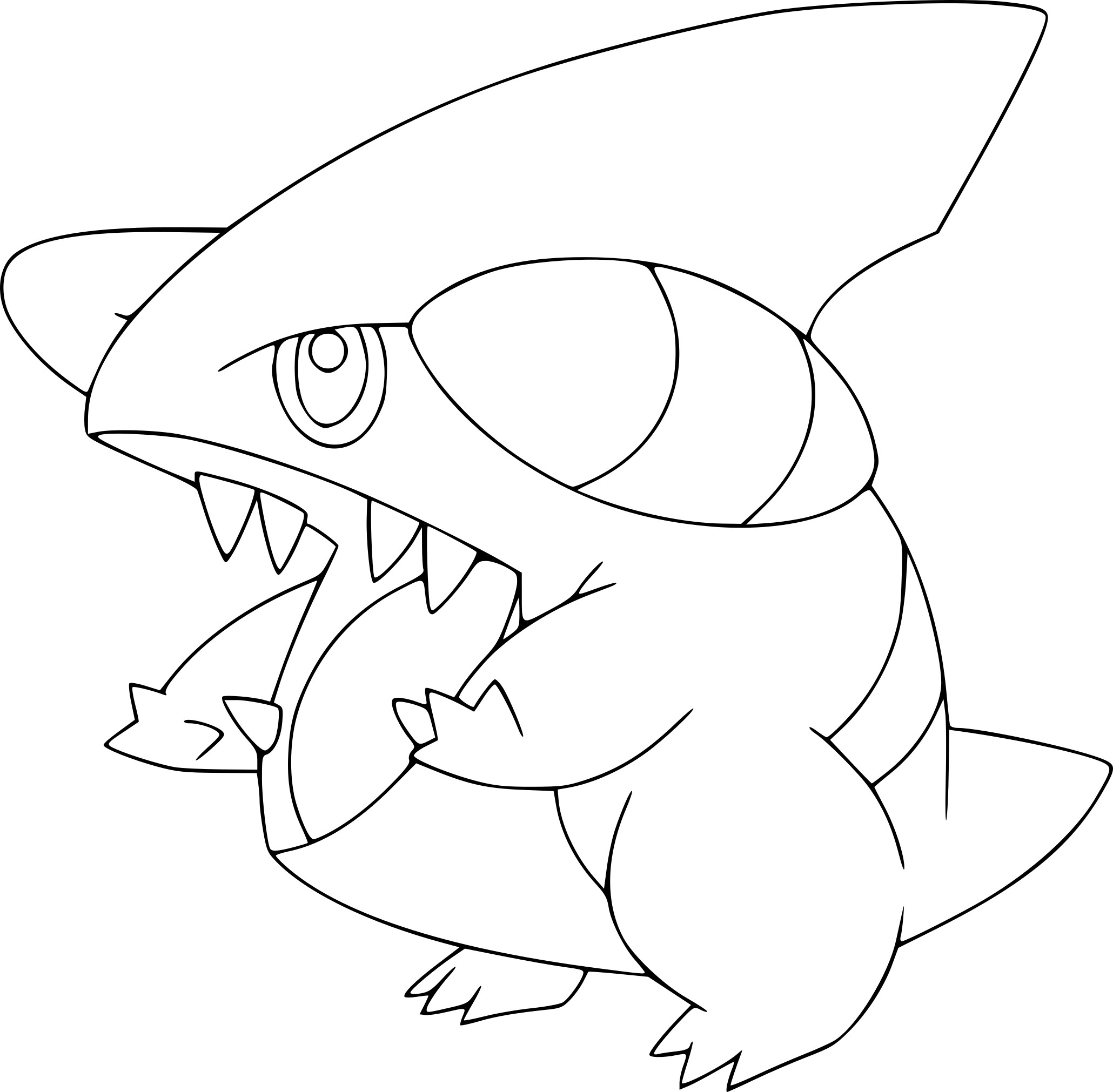 Pokemon Target coloring page