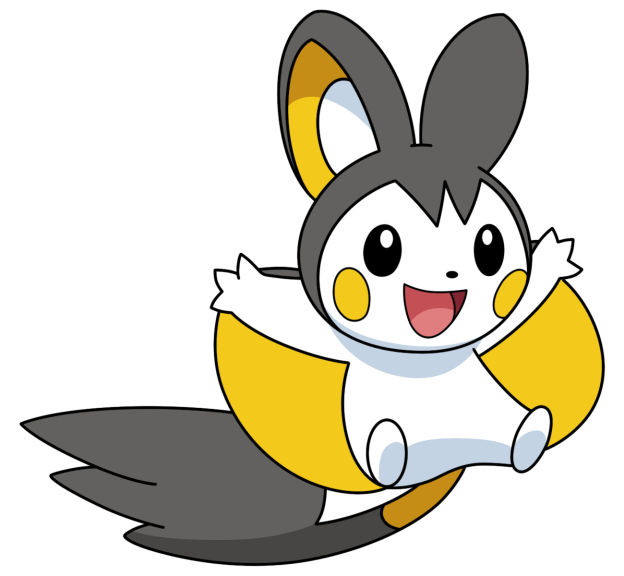 Disegno di Pokemon Emolga da colorare