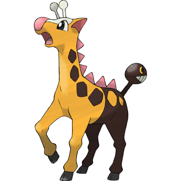 Girafarig Pokemon