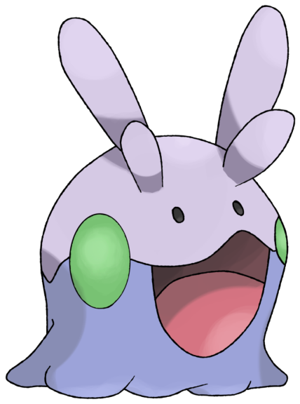 Disegno di Pokemon Goomy da colorare