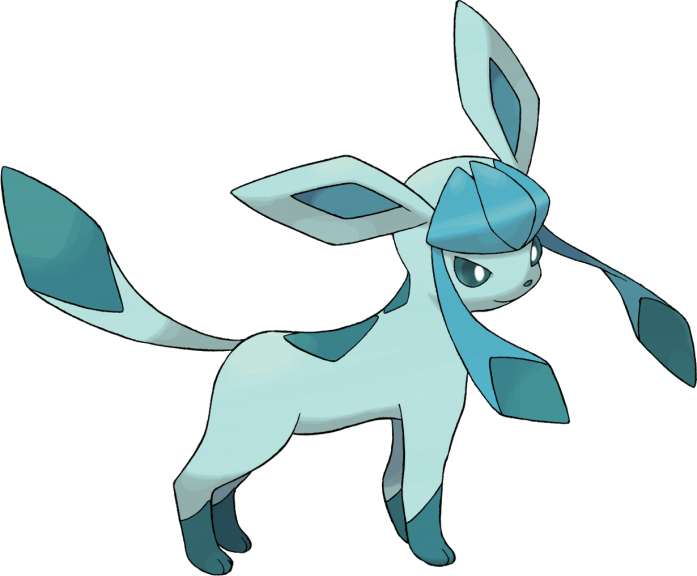 Disegno di Pokemon Glaceon da colorare