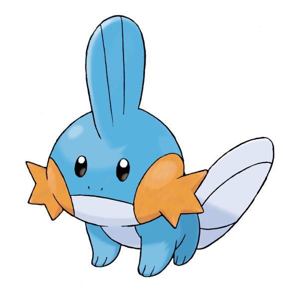 Disegno di Pokemon Mudkip da colorare